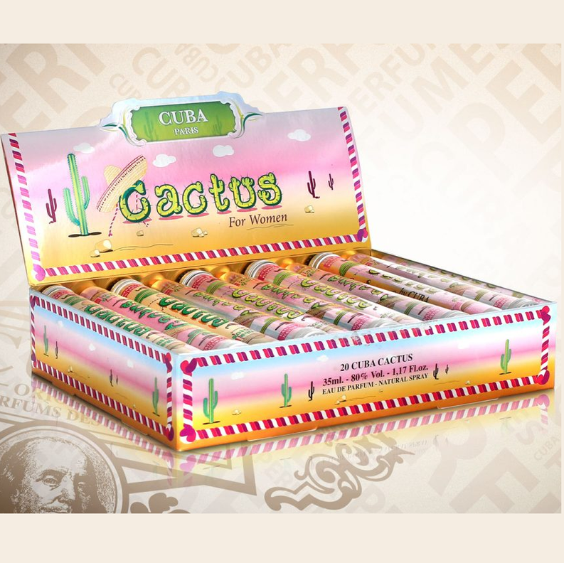 Cuba México Cactus Edp 35ml Mujer-2