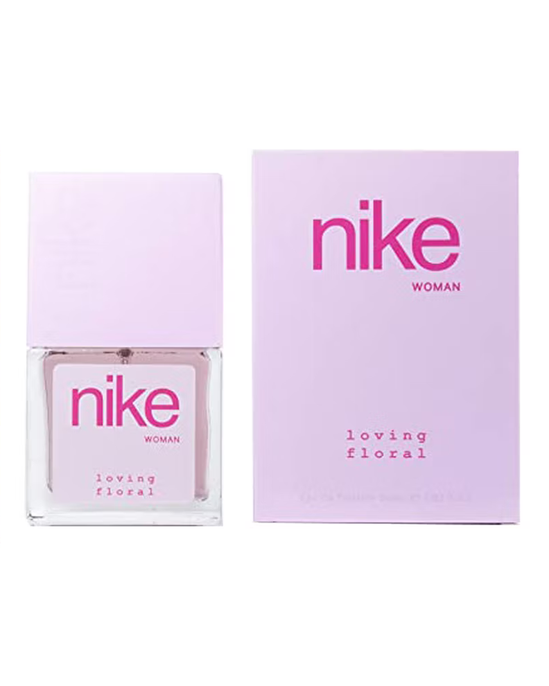 Nike Woman Loving Florale Edt 30ml Mujer-0