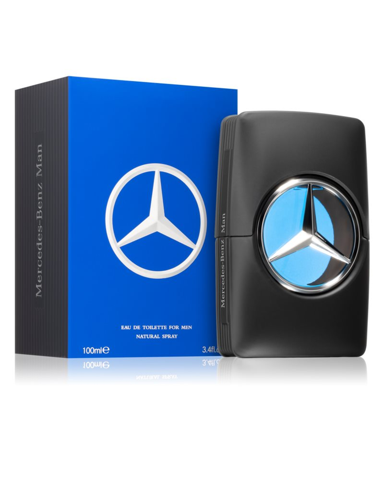 Mercedes Benz For Men Azul Edt 100ml Hombre-0