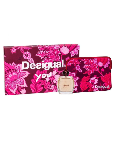 Desigual You Estuche Edt 100ml+Neceser Mujer-0