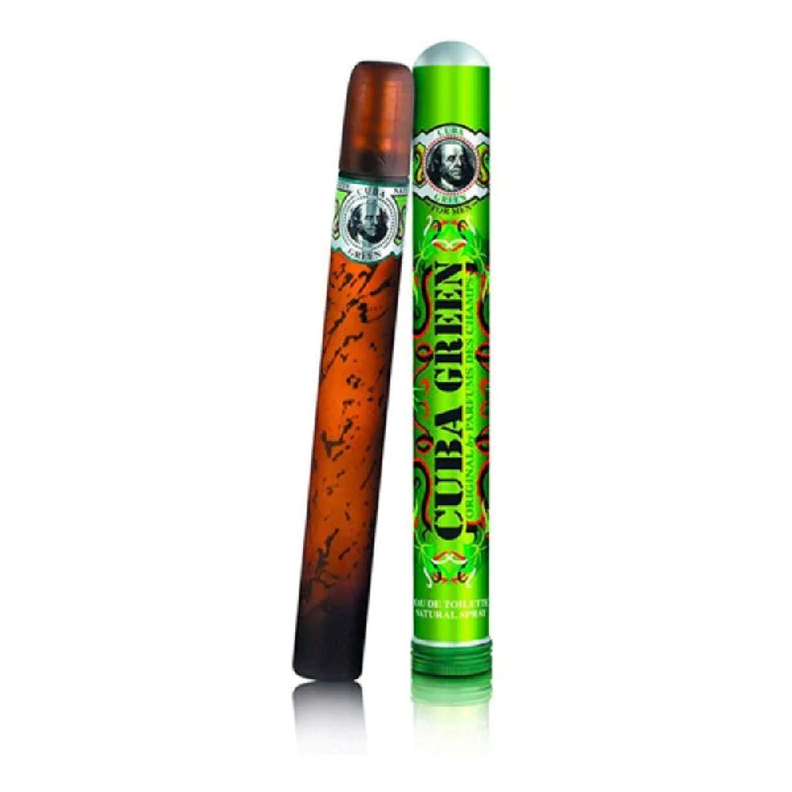 Cuba  Green edt 35ml Hombre-3