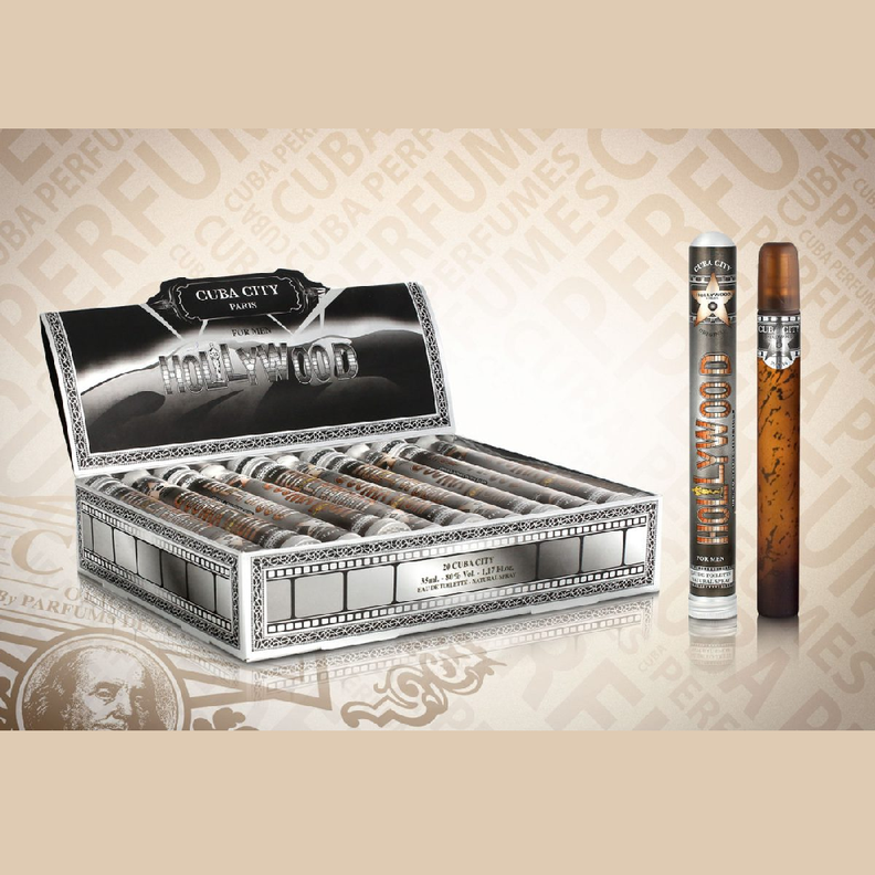 Cuba Hollywood edt 35ml Hombre-3