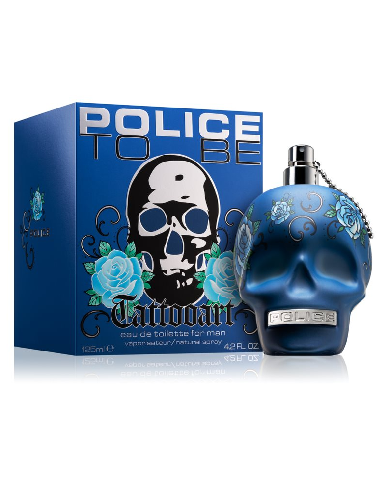 Police To Be Tattooart Edt 125ml Hombre-0