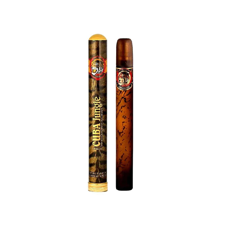 Cuba Cuba Jungle Tiger Eau De Toilette  35ml Mujer-1