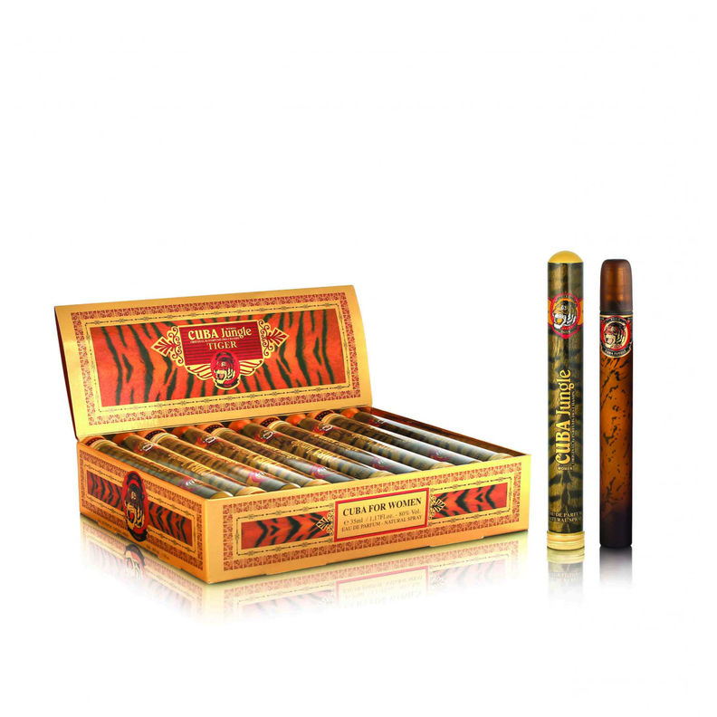 Cuba Cuba Jungle Tiger Eau De Toilette  35ml Mujer-2