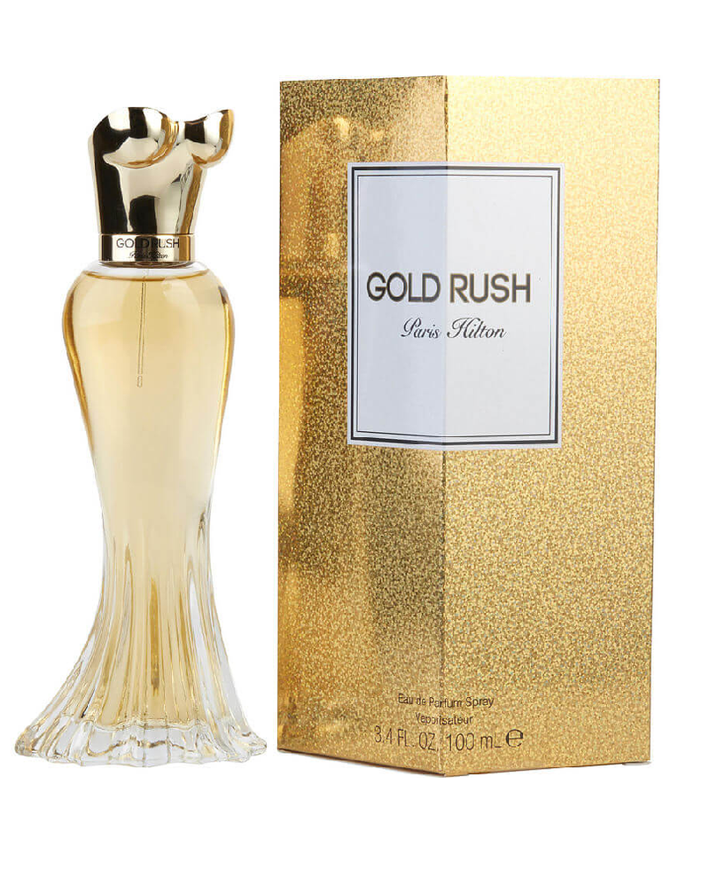 Paris Hilton Gold Rush Edp 100ml Mujer-0