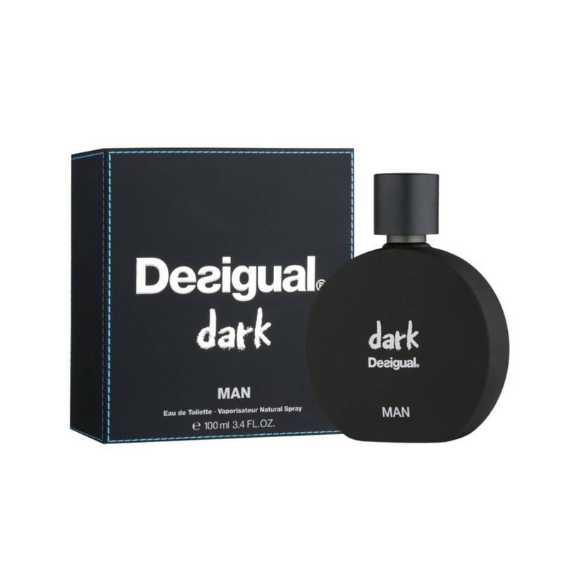 Desigual Dark Edt 100ml Hombre-0