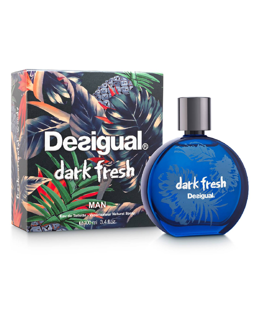 Desigual Dark Fresh Edt 100ml Hombre-0