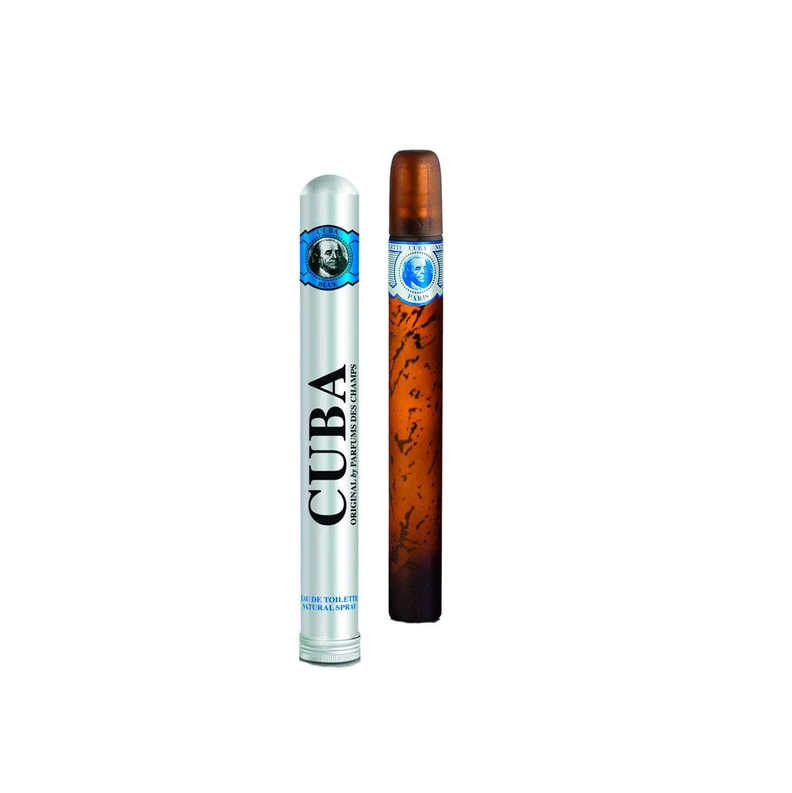 Cuba  Blue edt  35ml Hombre-1
