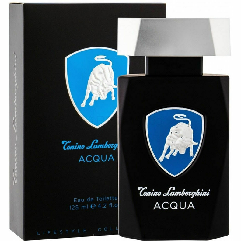 Lamborghini Acqua Edt 125ml Hombre-0