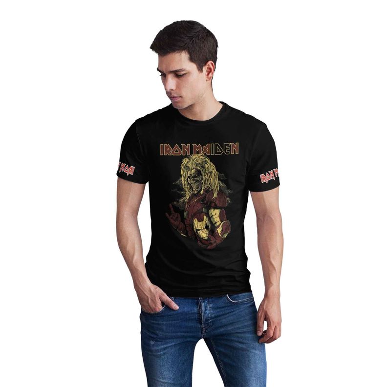 Polera Metalera Iron Maiden D8-0
