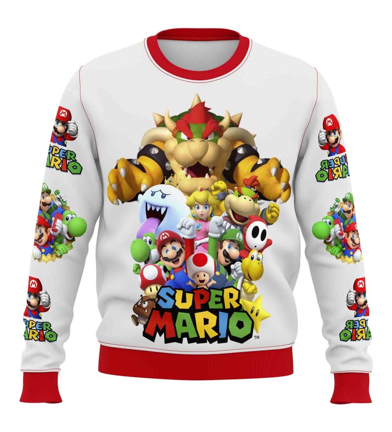 Polerón Mario Bros D10-0