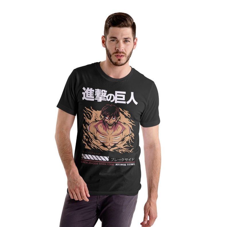 Polera Attack on Titan D5-0