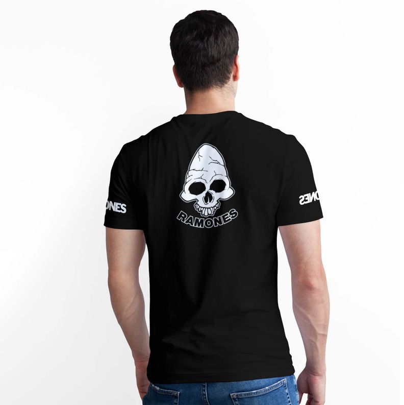 Polera Rockera Ramones D6-1