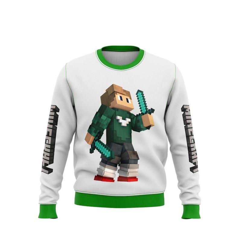 Polerón Minecraft D8-0