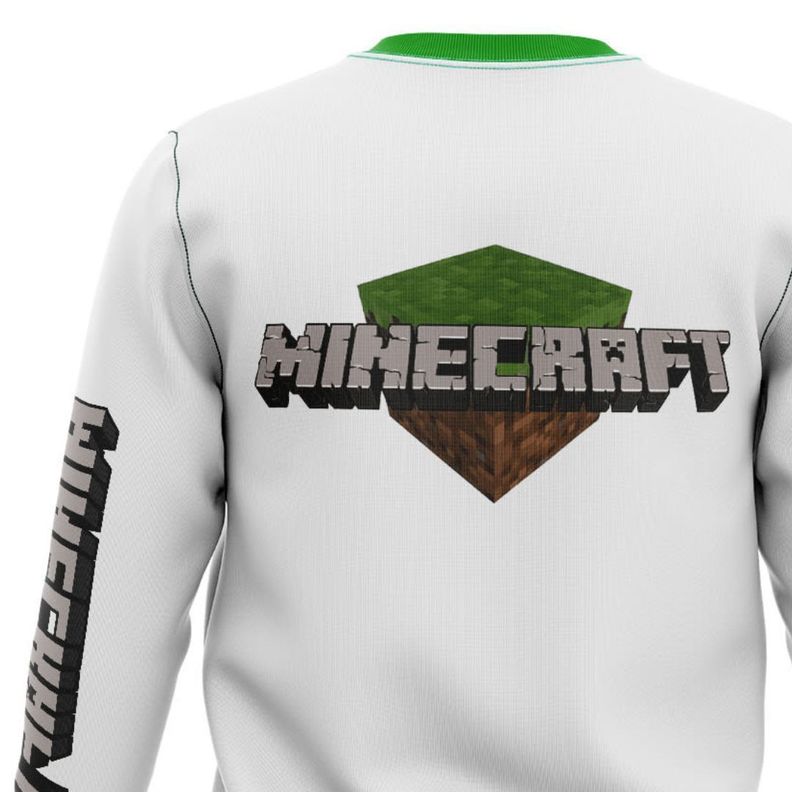 Polerón Minecraft D8-2