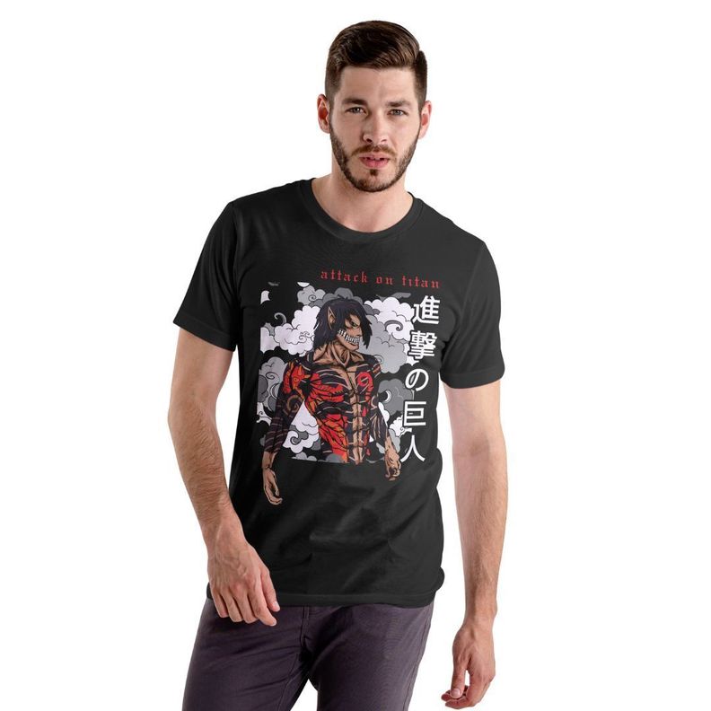 Polera Attack on Titan D6-0