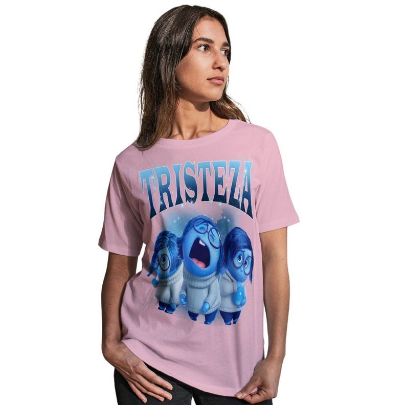 Polera Intensamente Tristeza RD6-0