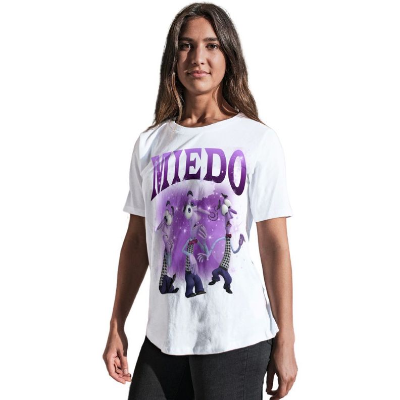 Polera Intensamente Miedo BD10-0