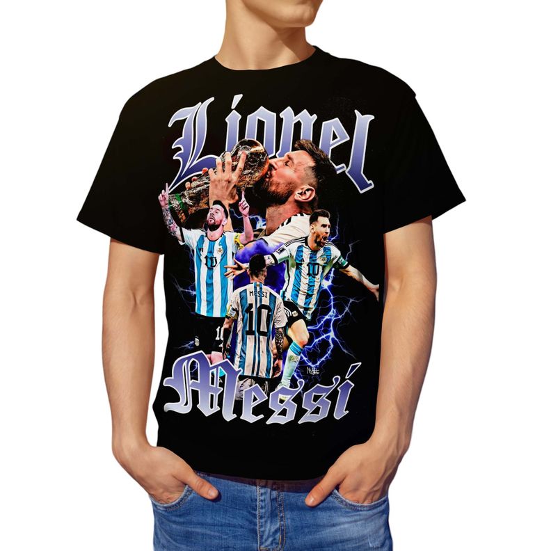 Polera Lionel Messi ND3-0