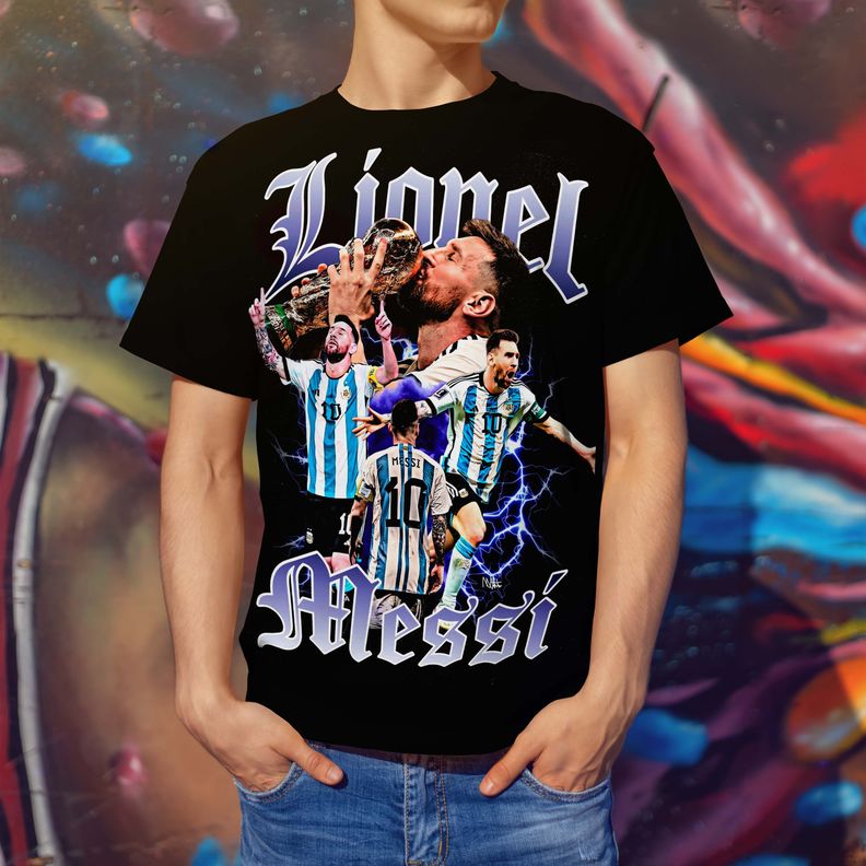 Polera Lionel Messi ND3-2