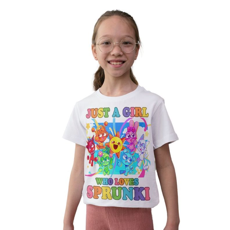 Polera Sprunki Lovers BD5