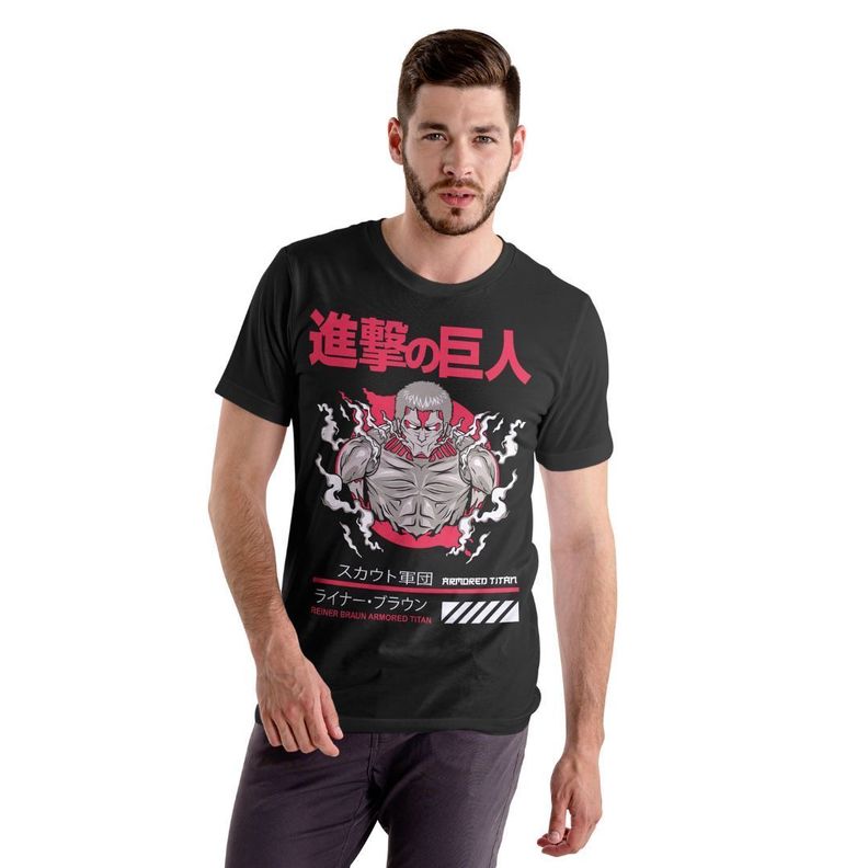 Polera Attack on Titan D3-0