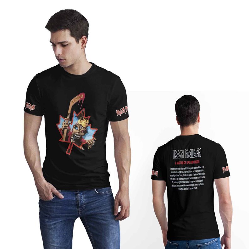 Polera Metalera Iron Maiden D11-2