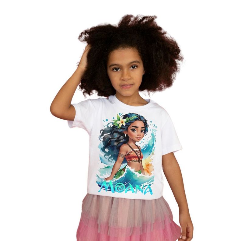 Polera Princesa Moana BD2-0