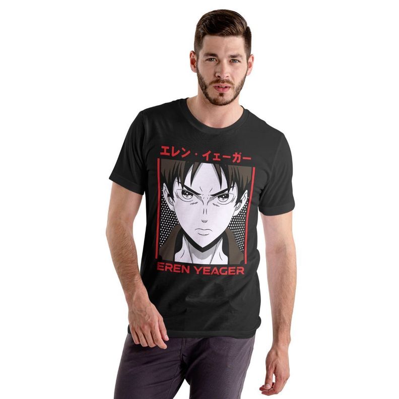 Polera Attack on Titan D4-0