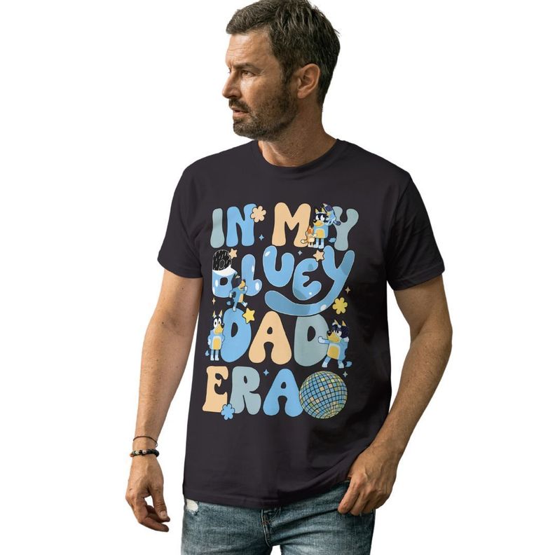 Polera Papá Bluey ND1-0