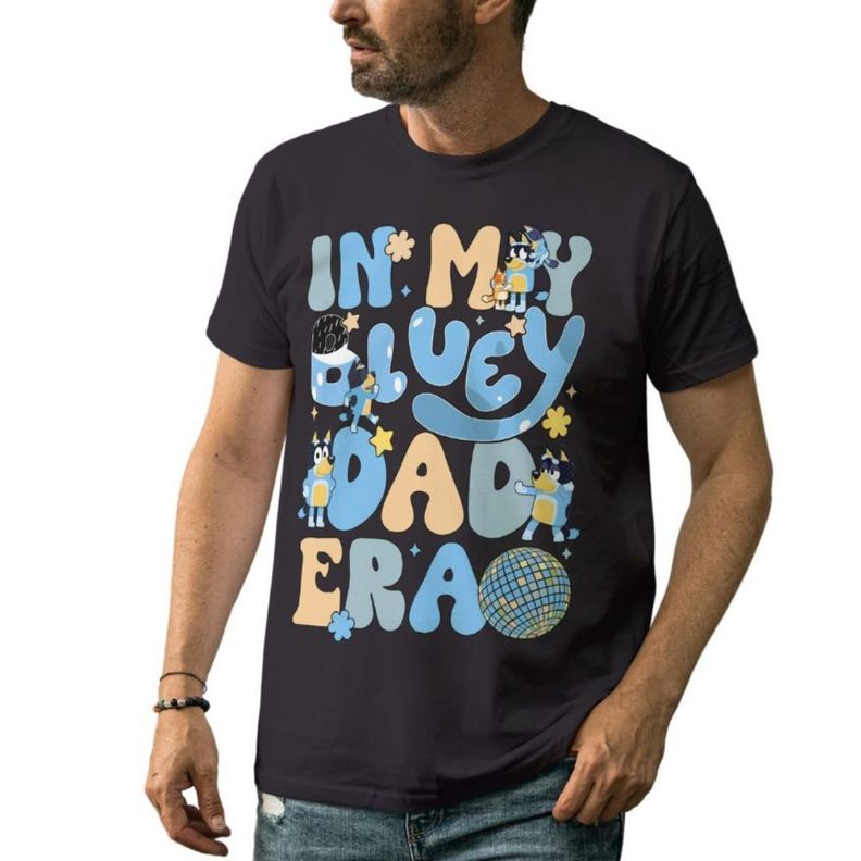 Polera Papá Bluey ND1-1