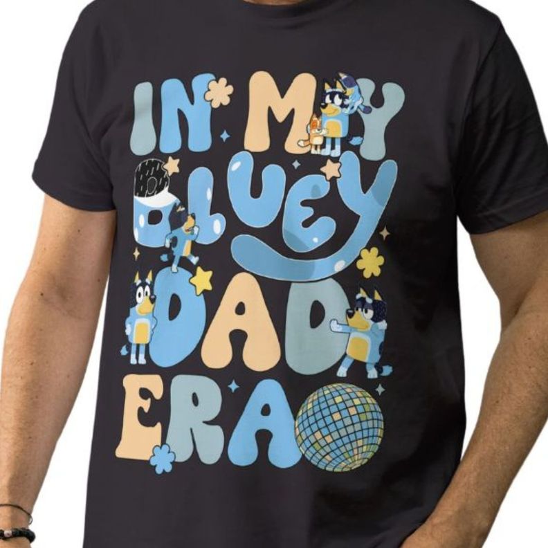 Polera Papá Bluey ND1-2