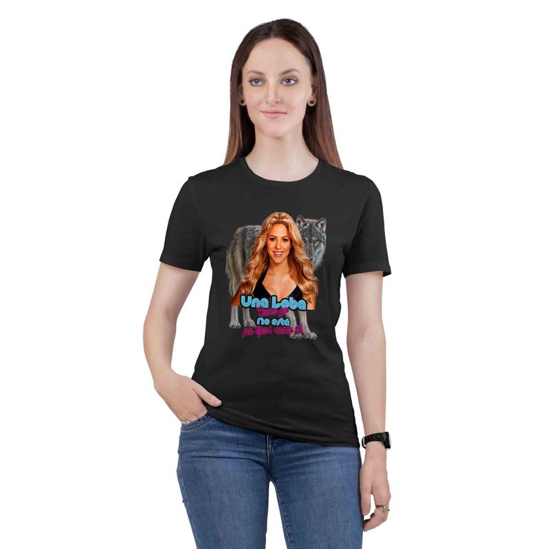 Polera Shakira - Una Loba como yo D7-0