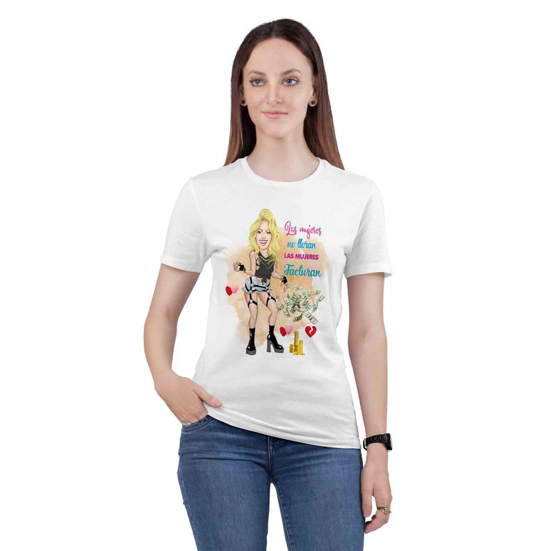 Polera Shakira - Las mujeres no lloran D5-0