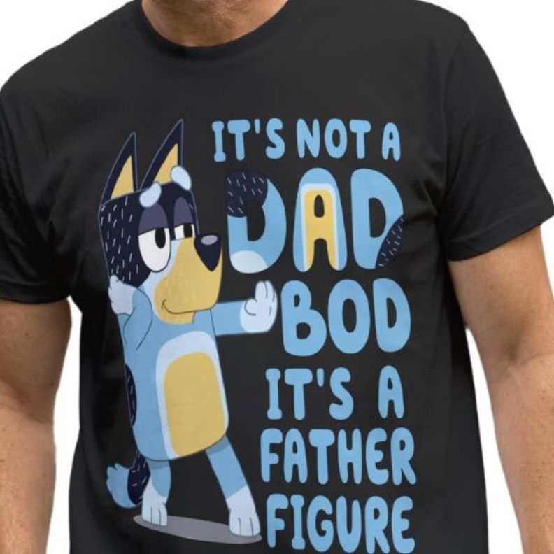 Polera Papá Bluey ND4-3