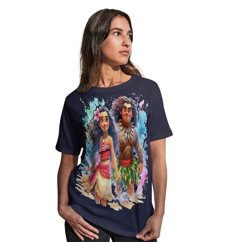 Polera Princesa Moana AD5-0