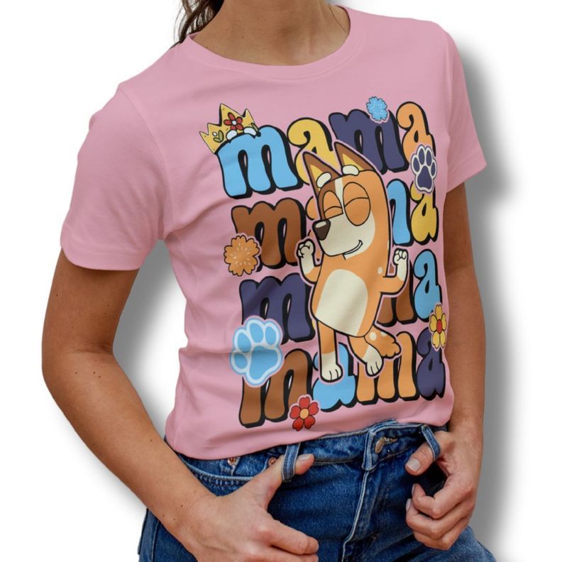 Polera Mamá Bluey RD1-1