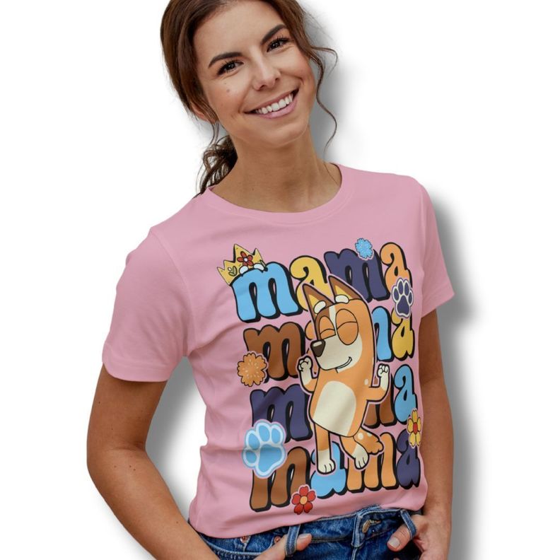 Polera Mamá Bluey RD1-3