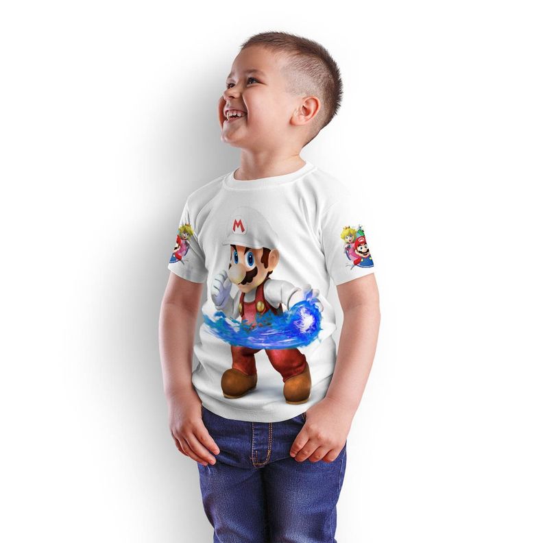 Polera Mario Bros Deportiva BD7-0