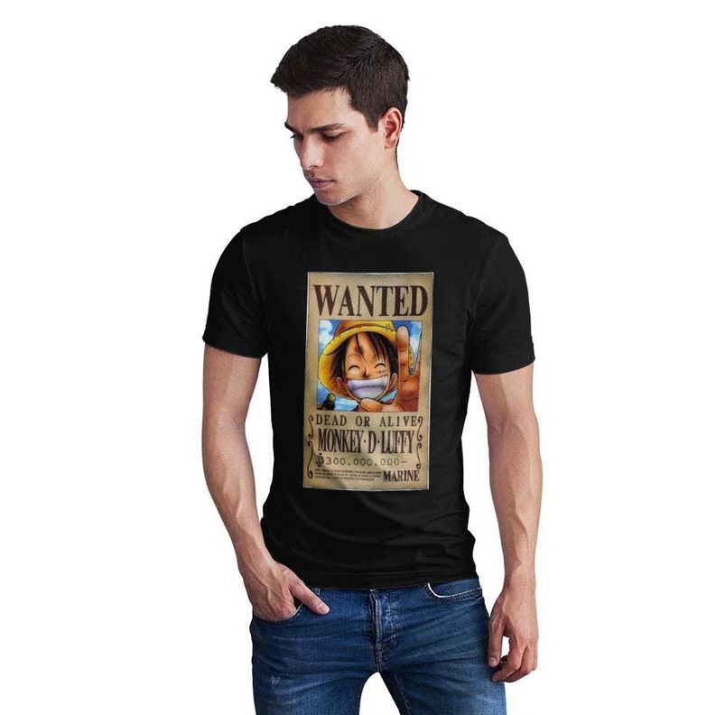 Polera Anime One Piece D10-0