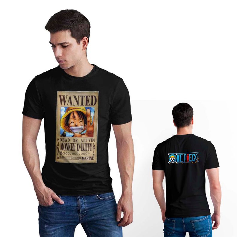 Polera Anime One Piece D10-1