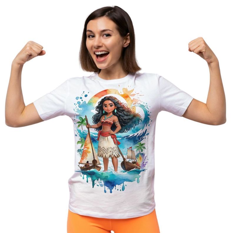 Polera Princesa Moana BD4-0