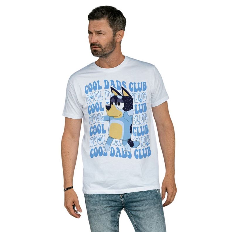Polera Papá Bluey BD3-0