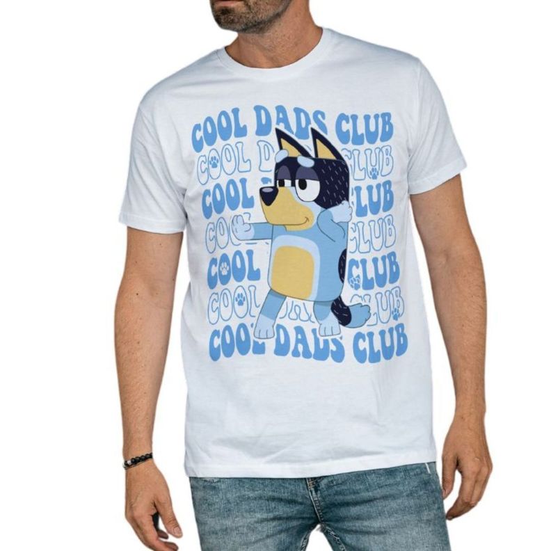 Polera Papá Bluey BD3-2