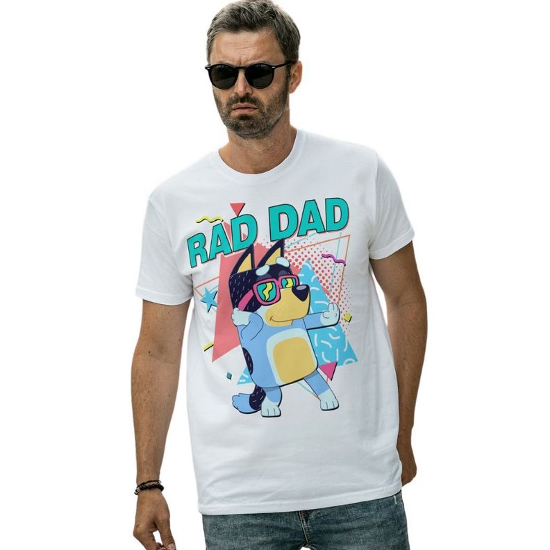 Polera Papá Bluey BD2-0
