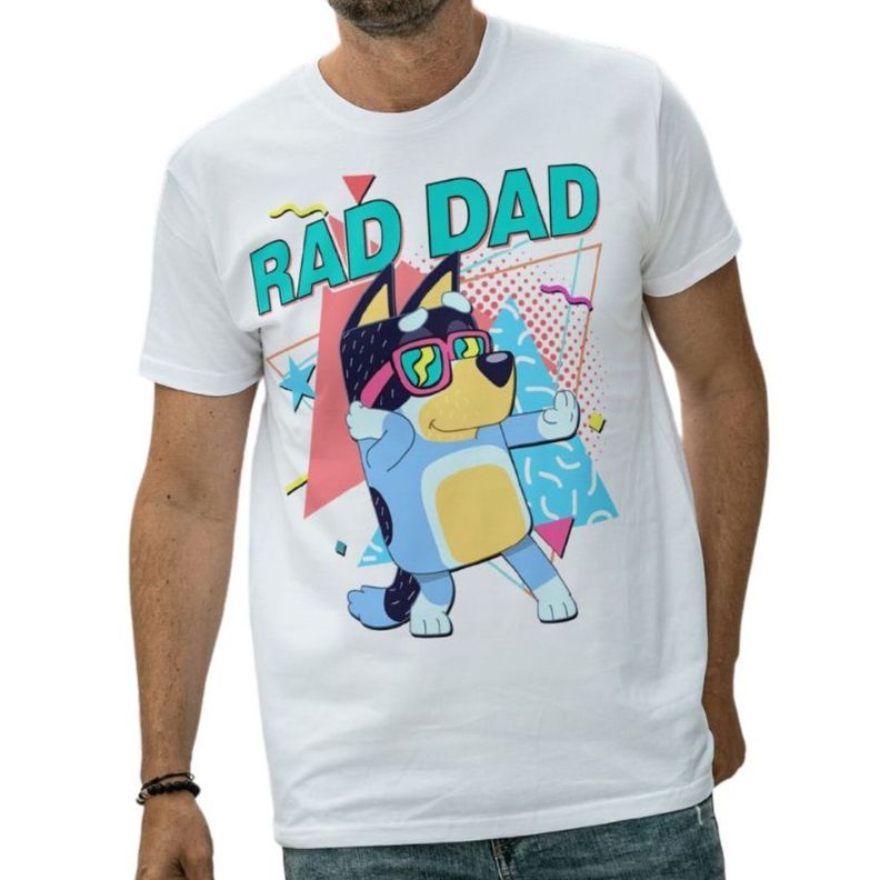 Polera Papá Bluey BD2-2