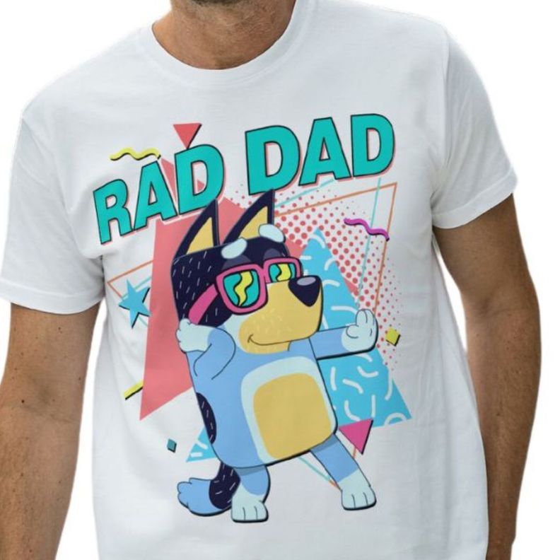 Polera Papá Bluey BD2-3