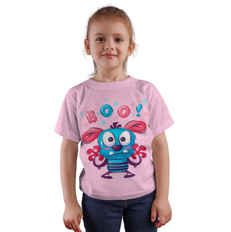 Polera Monstruos Adorables D4