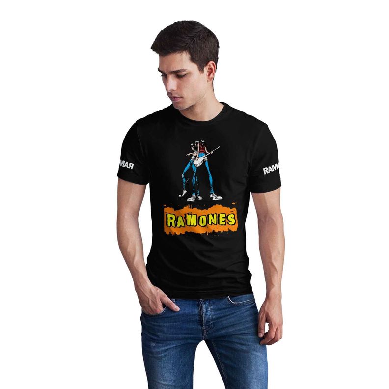 Polera Rockera Ramones D2-0